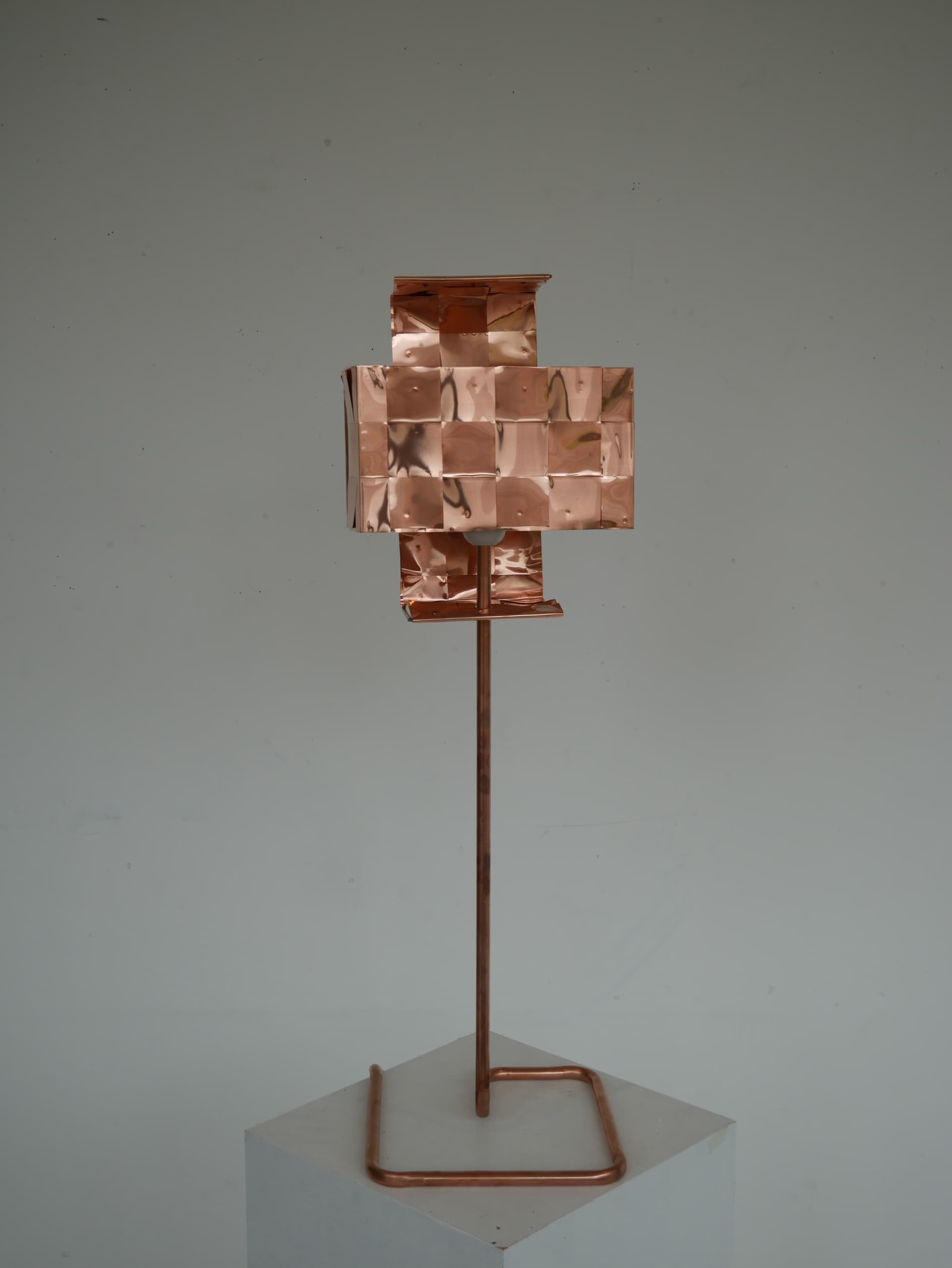 Koperen Lamp - Image 1