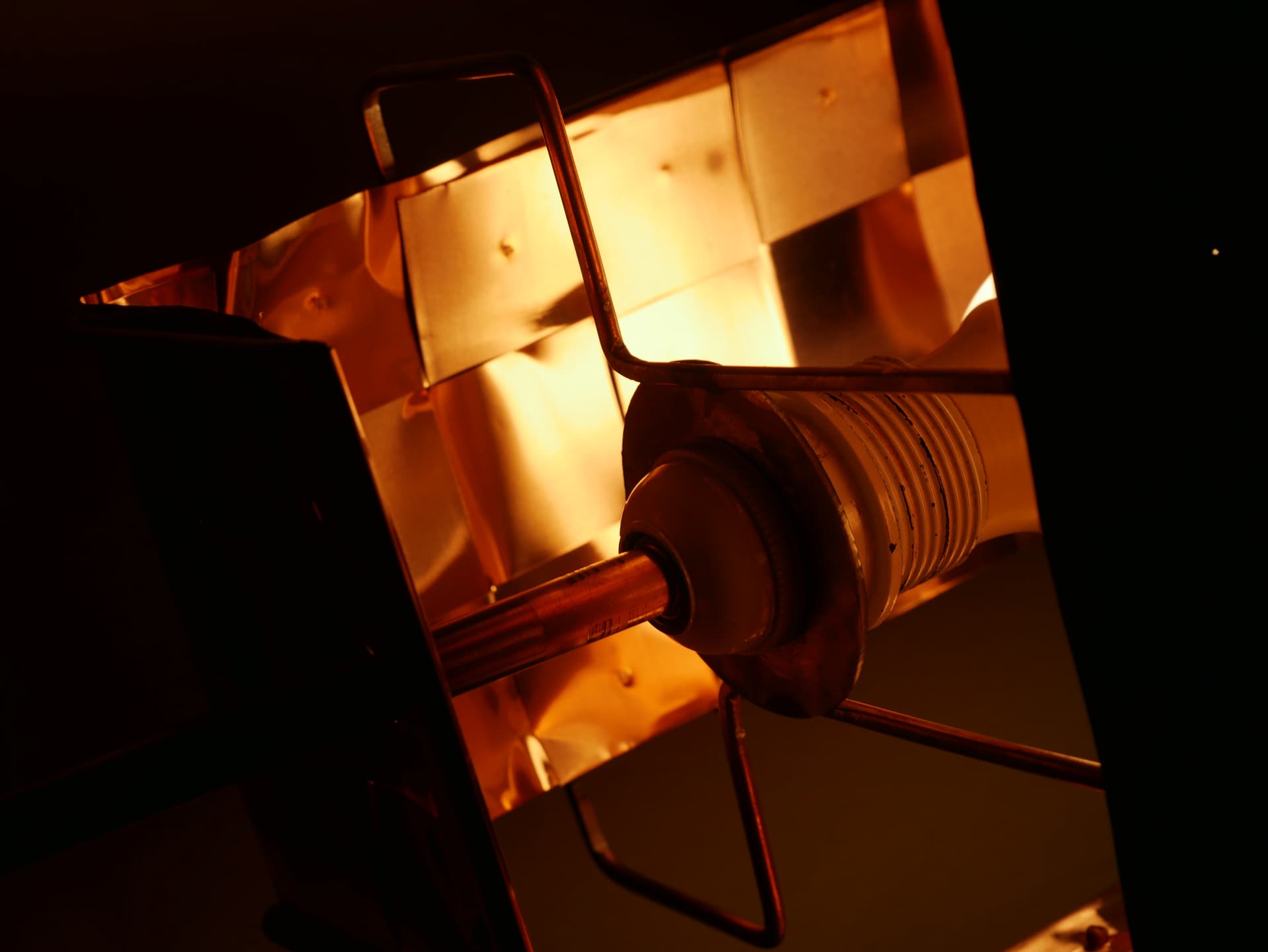 Koperen Lamp - Image 3